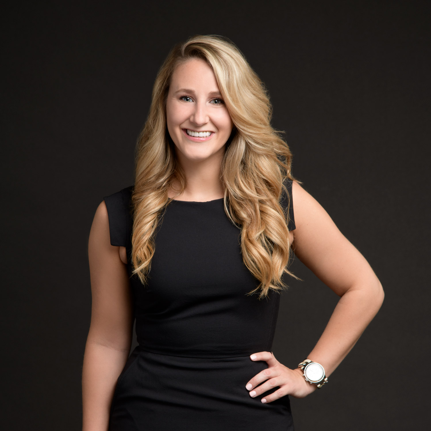 Confident Corporate Professional photographed during a personal branding session in Plano Texas
