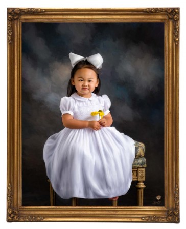 Individual child portrait at 2 years old - Toddler Individual child portrait at 2 years old - Toddler
