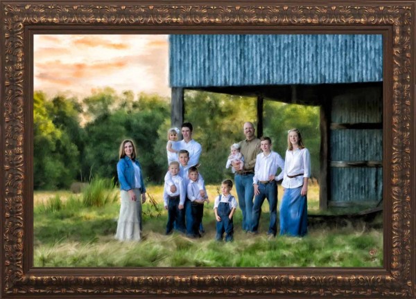 A scenic studio portrait created by Isabelle Guillen in Plano, T A scenic studio portrait created by Isabelle Guillen in Plano, T
