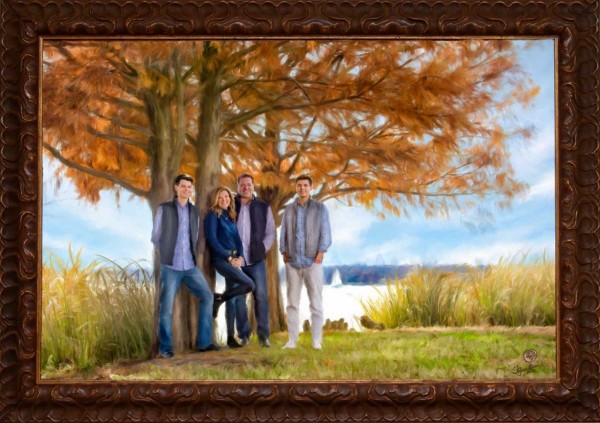 A scenic studio portrait created by Isabelle Guillen in Plano, T A scenic studio portrait created by Isabelle Guillen in Plano, T