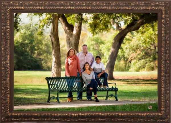 A scenic studio portrait created by Isabelle Guillen in Plano, T A scenic studio portrait created by Isabelle Guillen in Plano, T