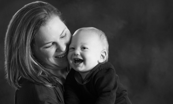 A black and white studio portrait created by Isabelle Guillen in A black and white studio portrait created by Isabelle Guillen in