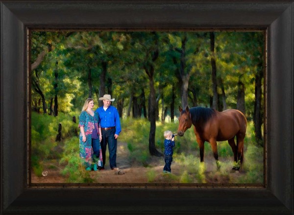 A scenic studio portrait created by Isabelle Guillen in Plano, T A scenic studio portrait created by Isabelle Guillen in Plano, T