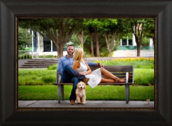 A scenic studio portrait created by Isabelle Guillen in Plano, T A scenic studio portrait created by Isabelle Guillen in Plano, T
