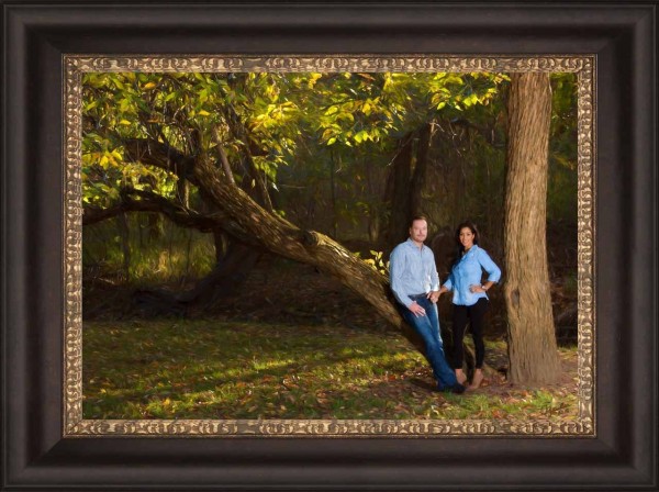 A scenic studio portrait created by Isabelle Guillen in Plano, T A scenic studio portrait created by Isabelle Guillen in Plano, T