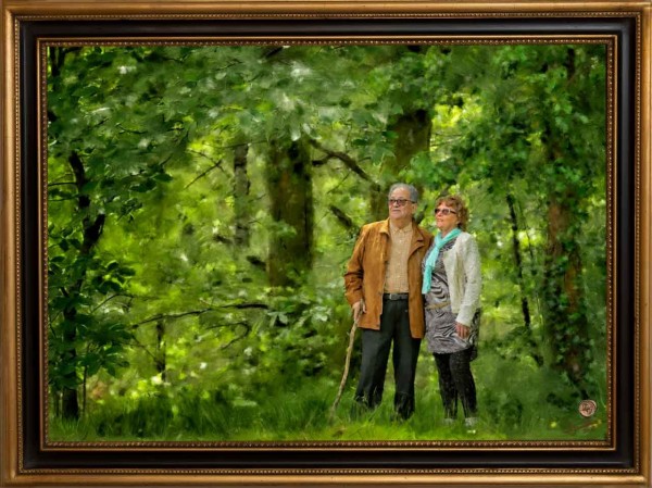 A scenic studio portrait created by Isabelle Guillen in Plano, T A scenic studio portrait created by Isabelle Guillen in Plano, T