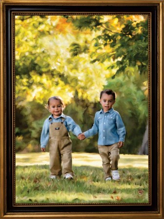 A scenic studio portrait created by Isabelle Guillen in Plano, T A scenic studio portrait created by Isabelle Guillen in Plano, T