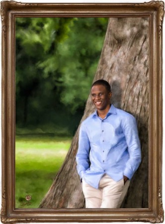 A scenic studio portrait created by Isabelle Guillen in Plano, T A scenic studio portrait created by Isabelle Guillen in Plano, T
