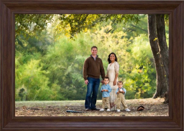 A scenic studio portrait created by Isabelle Guillen in Plano, T A scenic studio portrait created by Isabelle Guillen in Plano, T