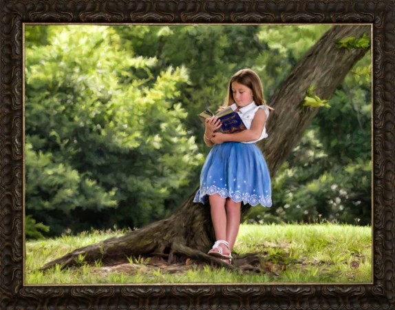 A scenic studio portrait created by Isabelle Guillen in Plano, T A scenic studio portrait created by Isabelle Guillen in Plano, T