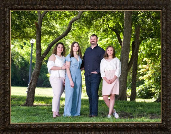A scenic studio portrait created by Isabelle Guillen in Plano, T A scenic studio portrait created by Isabelle Guillen in Plano, T