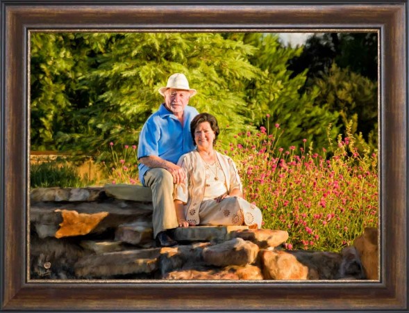 A scenic studio portrait created by Isabelle Guillen in Plano, T A scenic studio portrait created by Isabelle Guillen in Plano, T