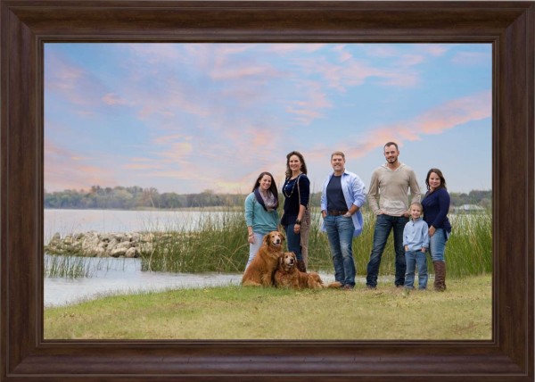 A scenic studio portrait created by Isabelle Guillen in Plano, T A scenic studio portrait created by Isabelle Guillen in Plano, T