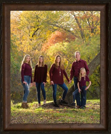 A scenic studio portrait created by Isabelle Guillen in Plano, T A scenic studio portrait created by Isabelle Guillen in Plano, T