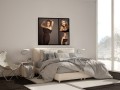 09 wall portrait in home studio in plano texas by isabelle guillen photographer picture09
