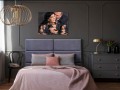 10 wall portrait in home studio in plano texas by isabelle guillen photographer picture10
