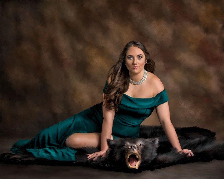 08 photo of a woman created by isabelle guillen portraits