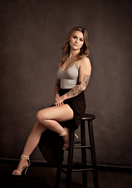 12 photo of a woman created by isabelle guillen portraits